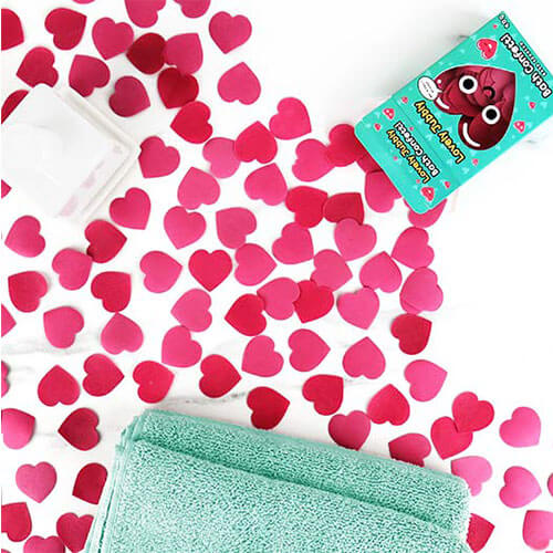 Gift Republic Heart Bath Confetti
