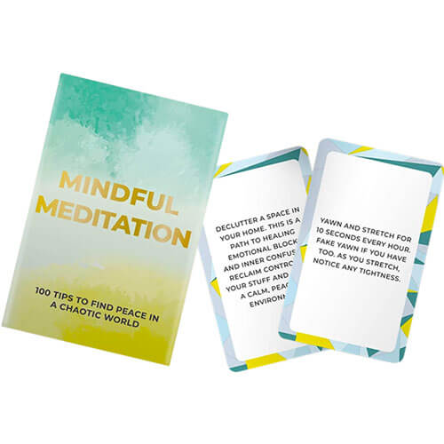 Gift Republic Meditation Card Game