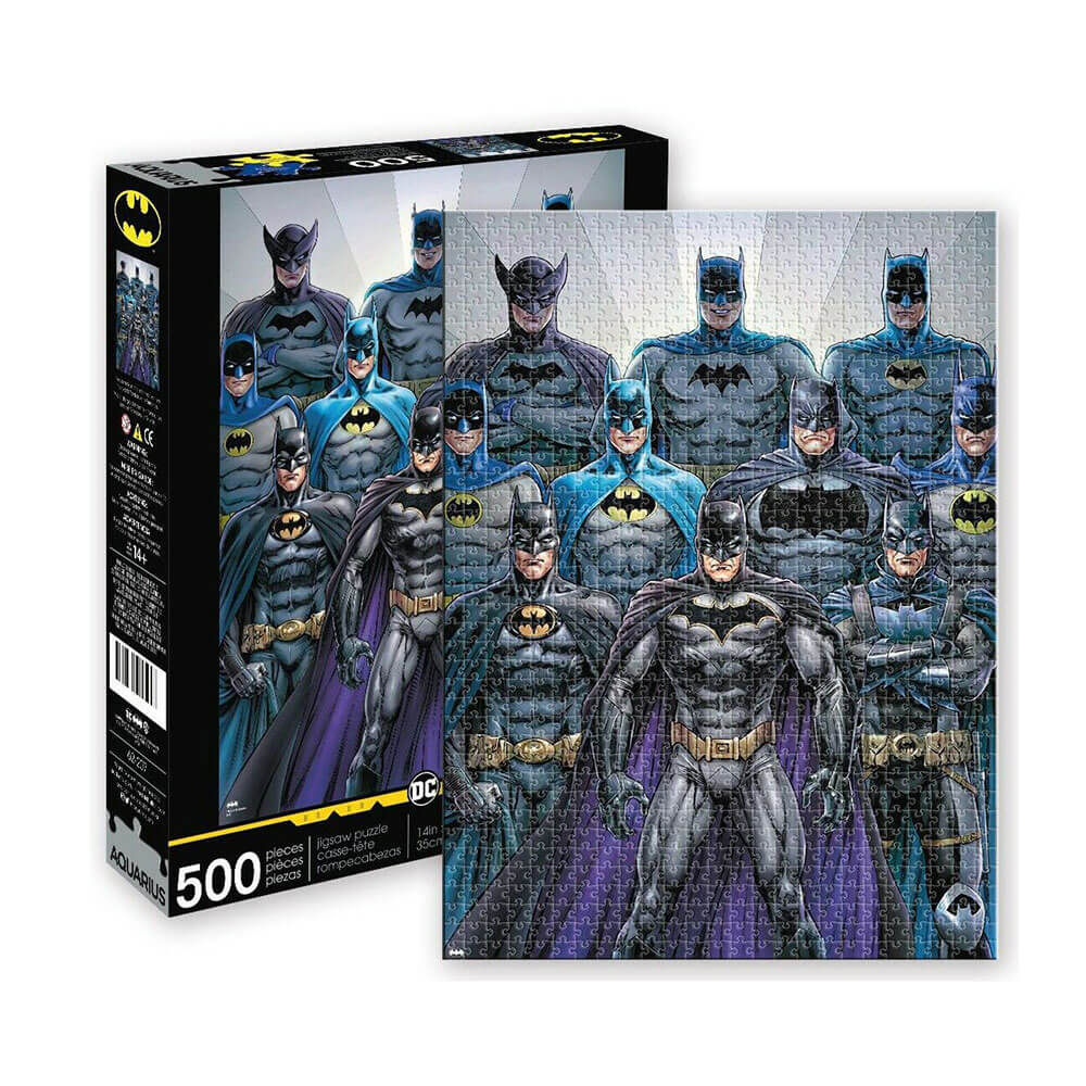 Aquarius Batman batsuits puslespill (500 stk)