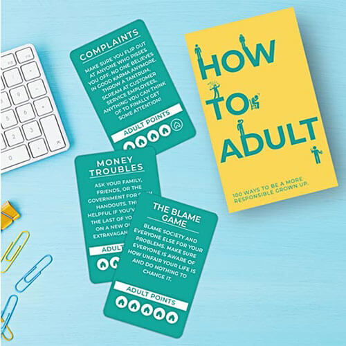 Gift Republic How to Adult Card Game