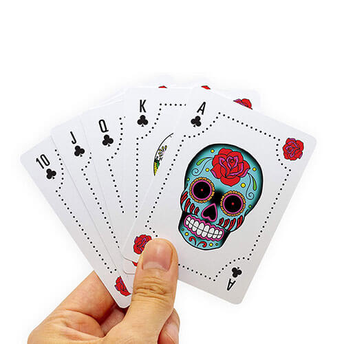 Aquarius Sugar Skulls Card Game