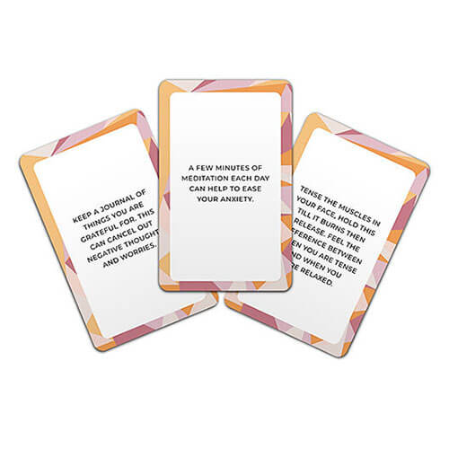 Gift Republic Stress Less Card Game