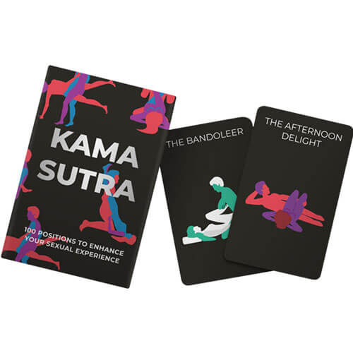 Gift Republic Kama Sutra Card Game