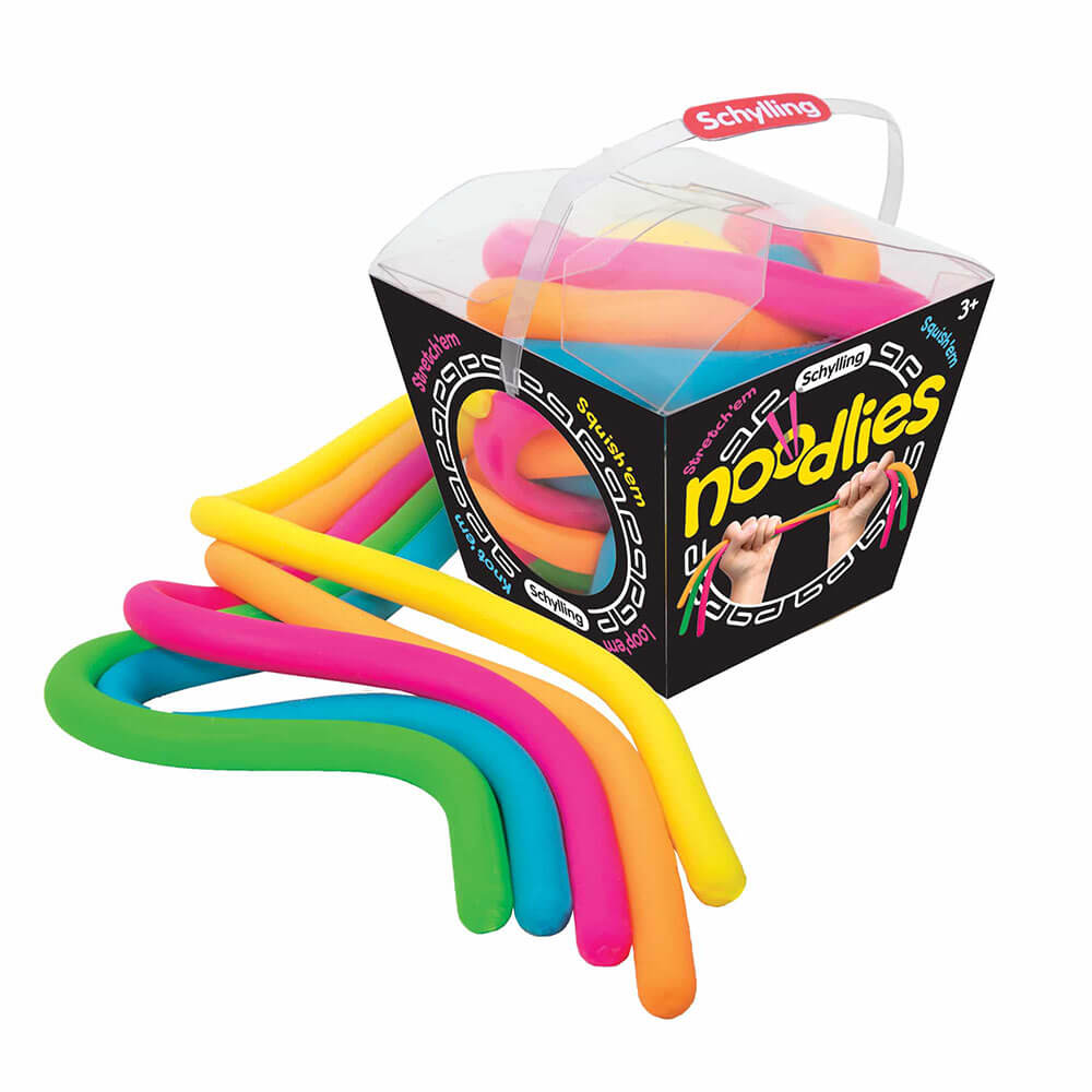 Schylling Noodlies Rubber Toys