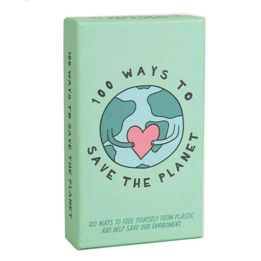 Gift Republic 100 Ways To Save The Planet Card Game