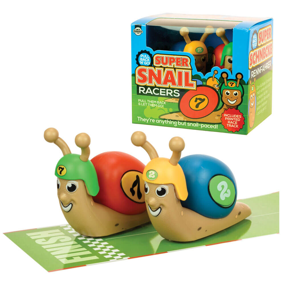 Funtime Super Snails Racers Toy - LatestBuy