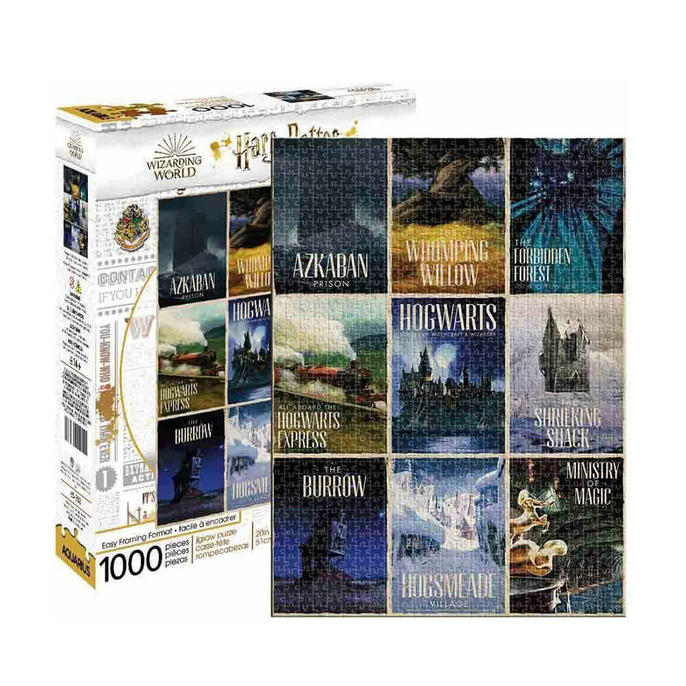  Wassermann Harry Potter Puzzle (1000 Teile)