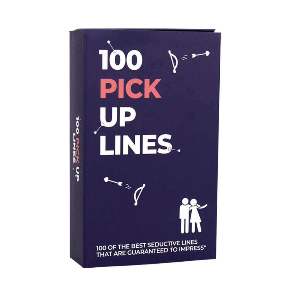 Gift Republic 100 Pick Up Lines Card Game