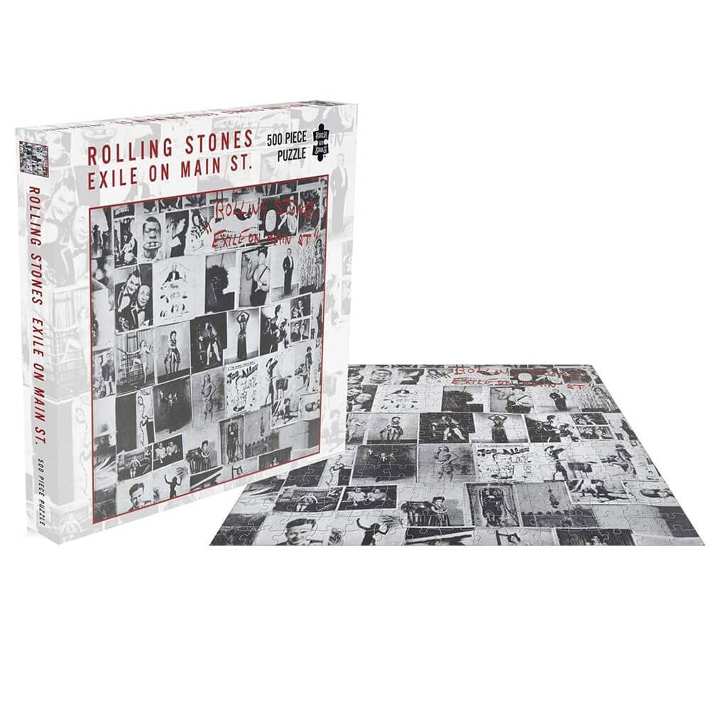 Rock Saws The Rolling Stones Puzzle (500pcs)