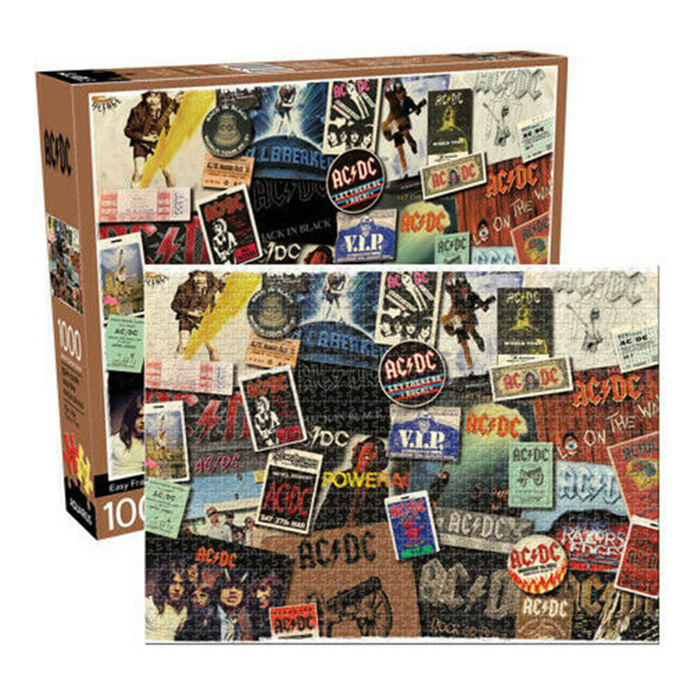Puzzle album AC/DC Aquarius (1000 pezzi)