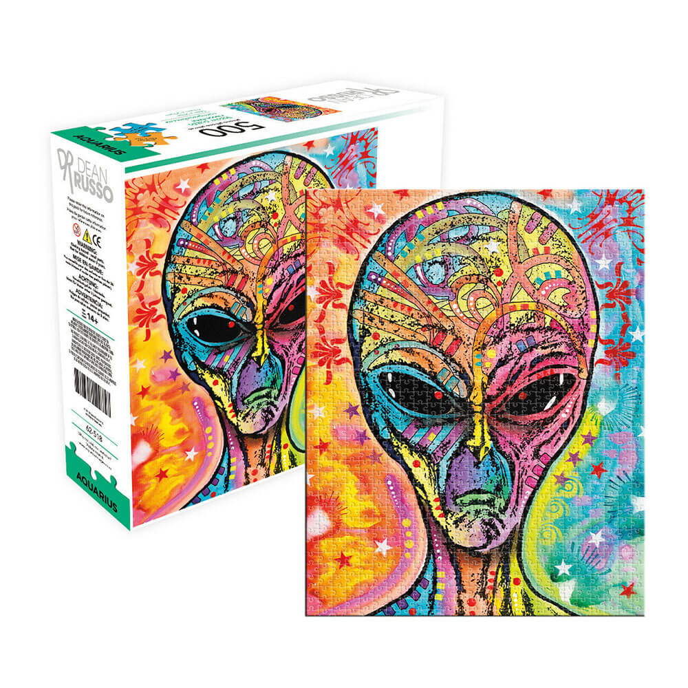 Aquarius Dean Russo alien Aquarius selectiepuzzel (500 stuks)