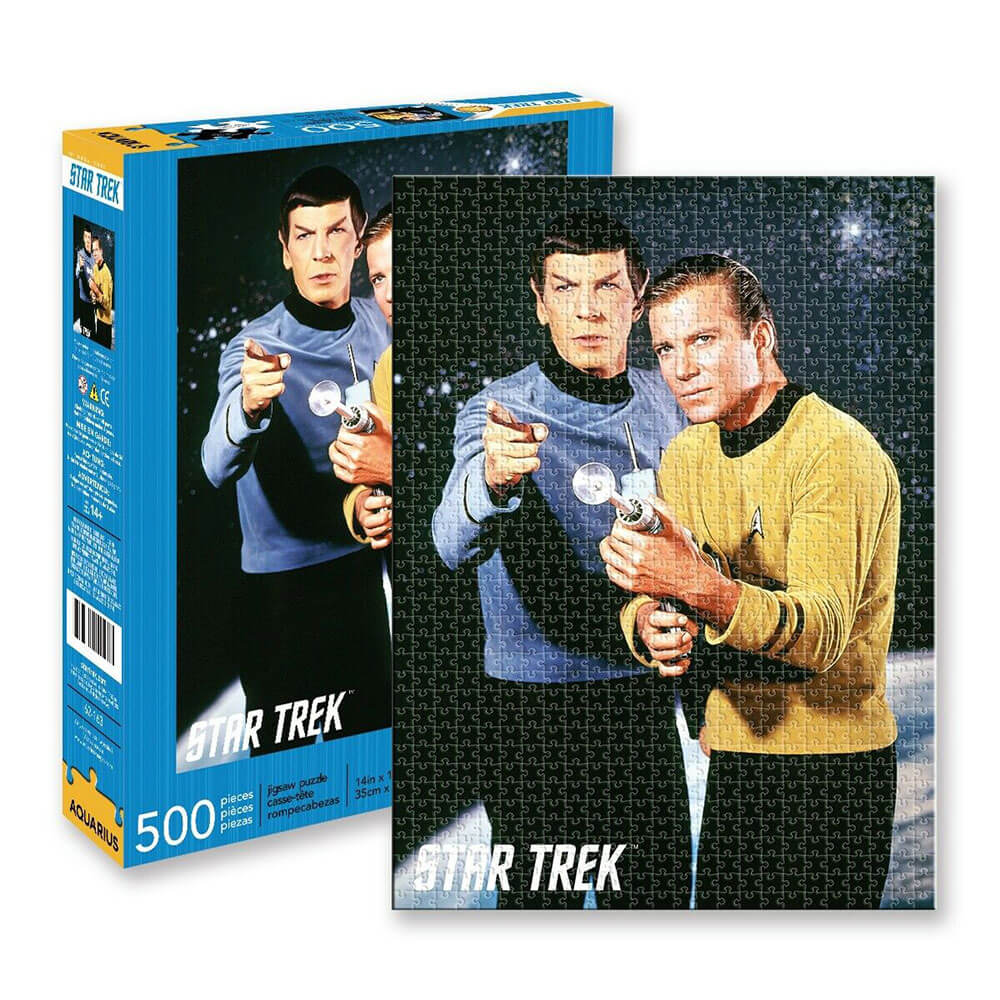 Aquarius Star Trek Spock & Kirk Puzzle (500pcs)