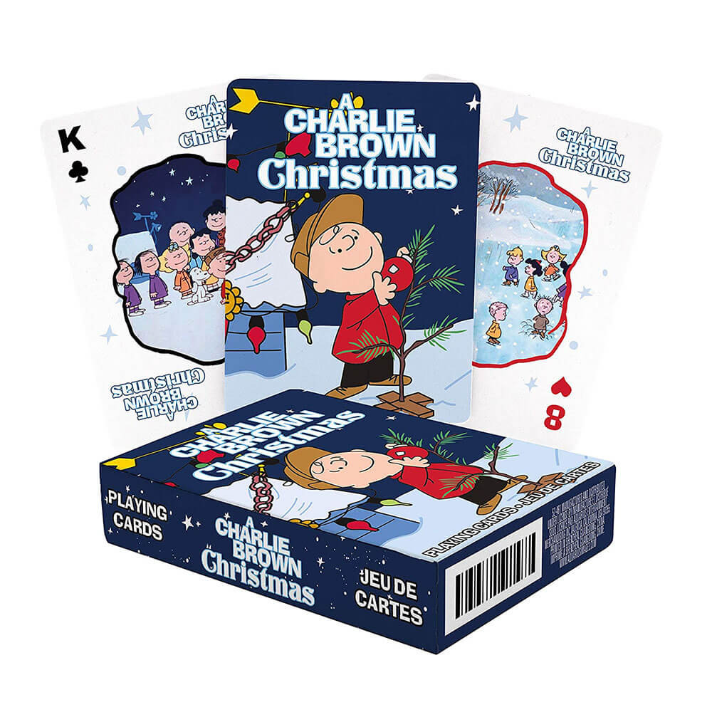 Aquarius Charlie Brown Weihnachtskartenspiel