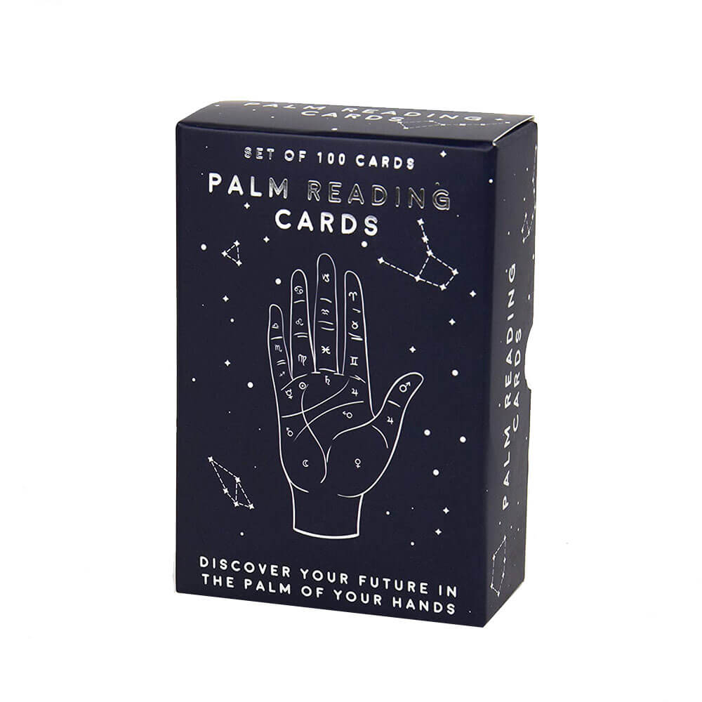 Gift Republic Palm Reading Card Game
