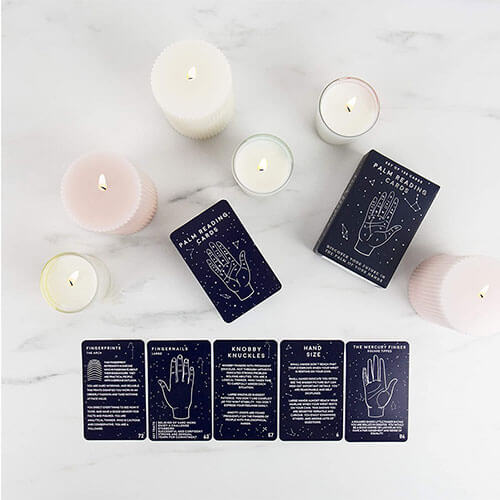 Gift Republic Palm Reading Card Game