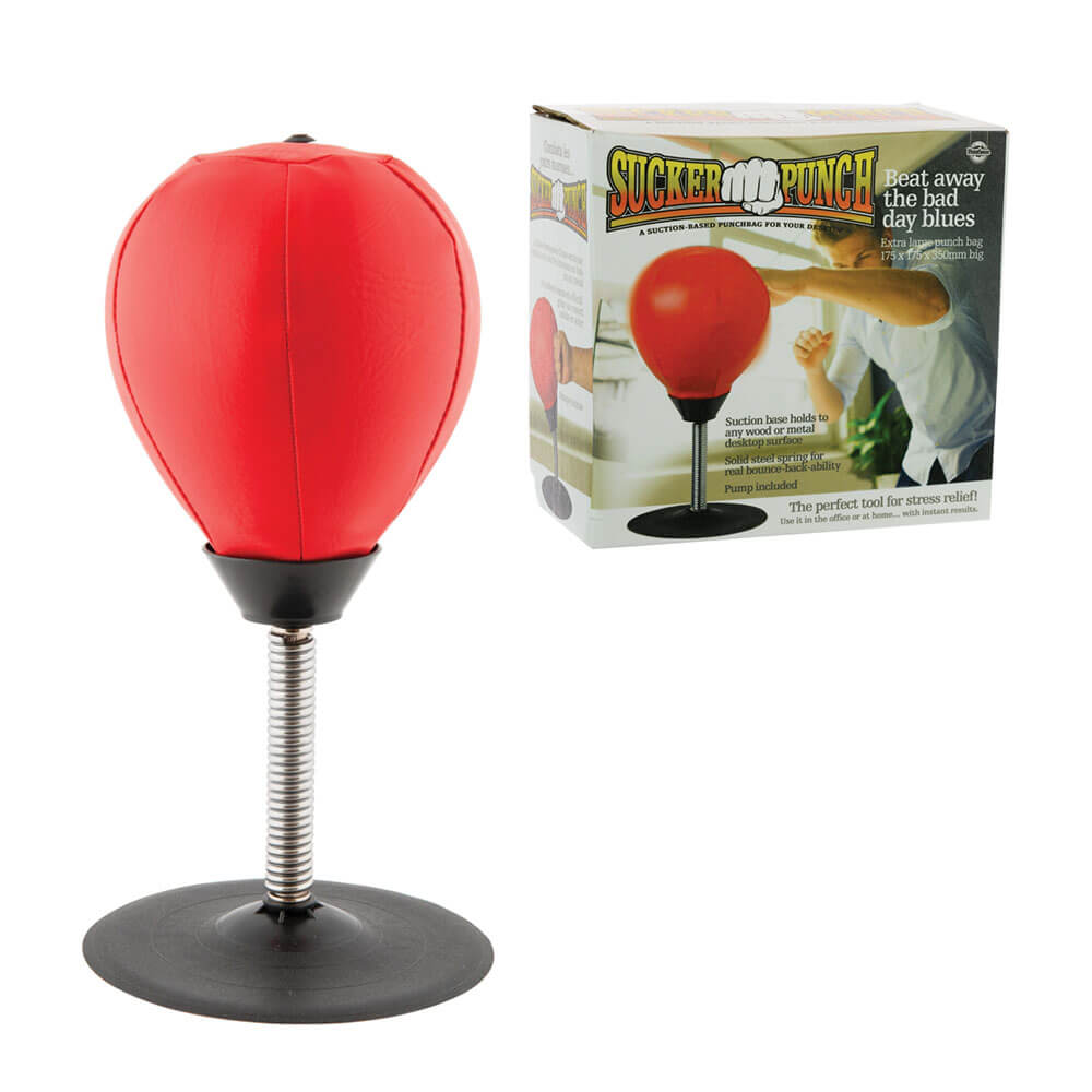 Funtime desktop suger punch ball