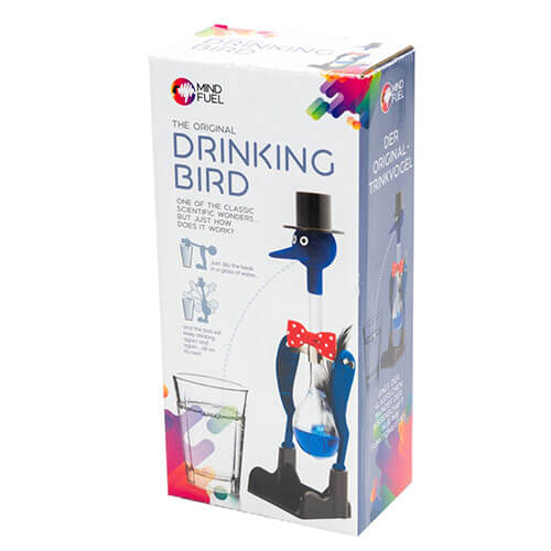 Funtime The Original Drinking Bird Toy