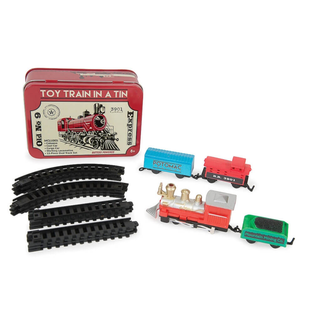 Funtime Train In A Tin Toy