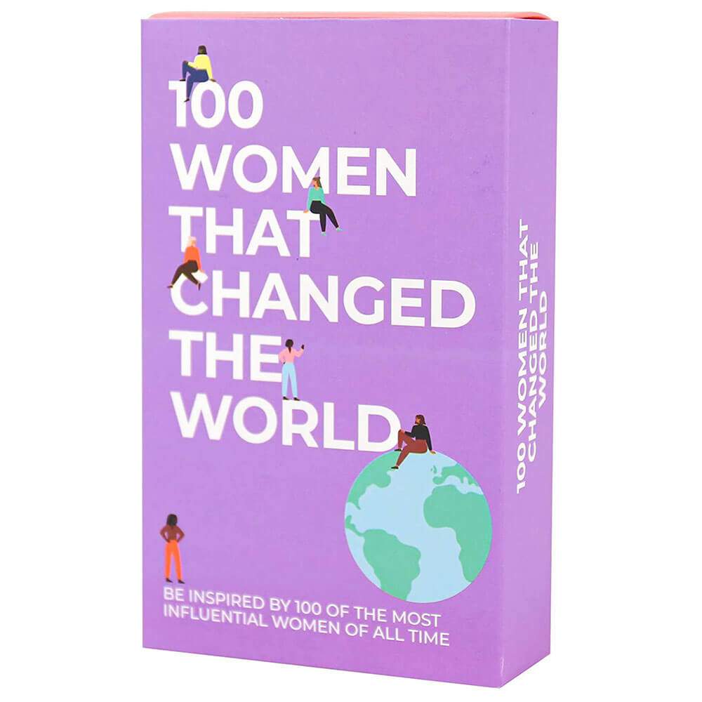 Gift Republic 100 vrouwen cadeau die de wereld hebben veranderd