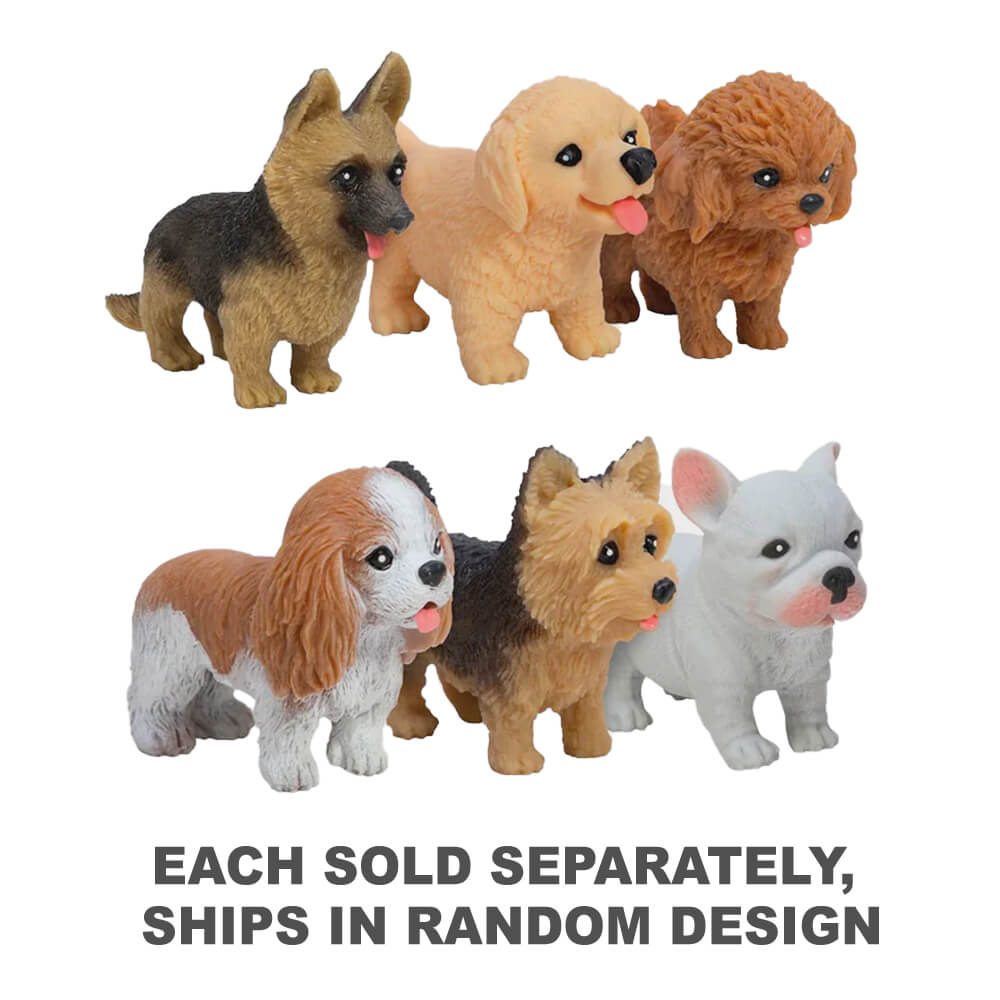 Giocattolo sensoriale Schylling squishy pocket pups