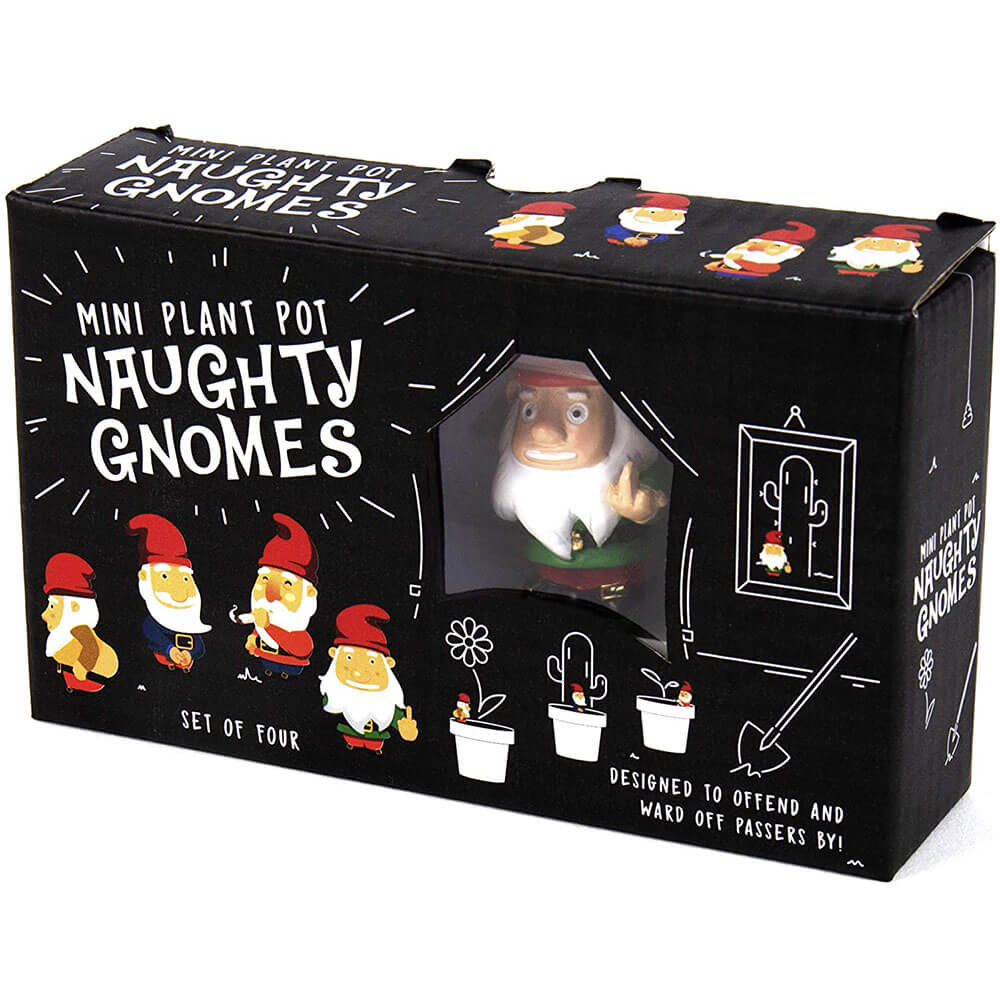 Gift Republic Naughty Gnomes Planters
