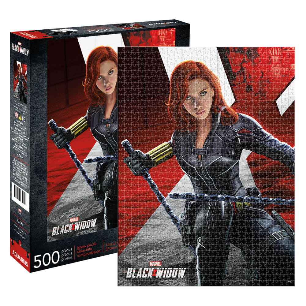Marvel Black Widow Movie 500pc Puzzle
