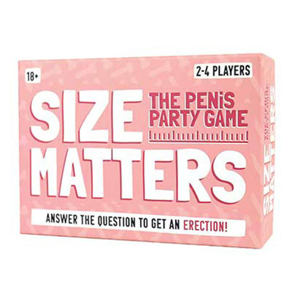 Gift Republic Size Matters Party Game
