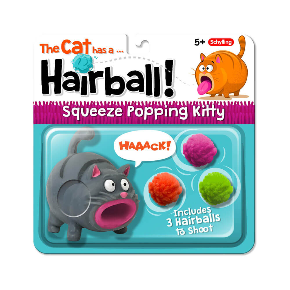 Haarball-Kätzchenspielzeug von Schylling