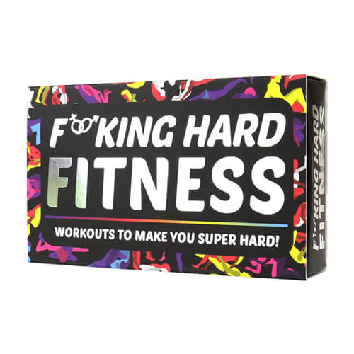 Gift Republic F*cking Hard Fitness Cards