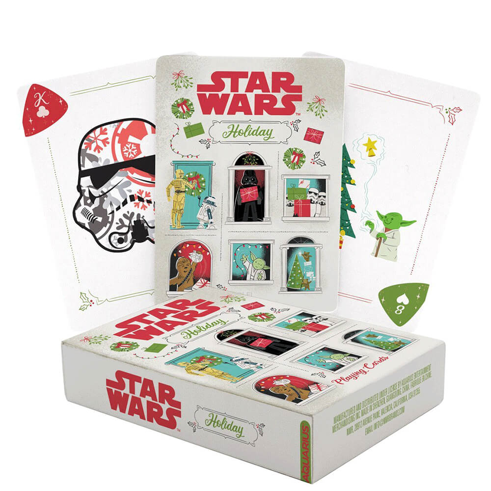 Star Wars Holiday 2 Playing Cards