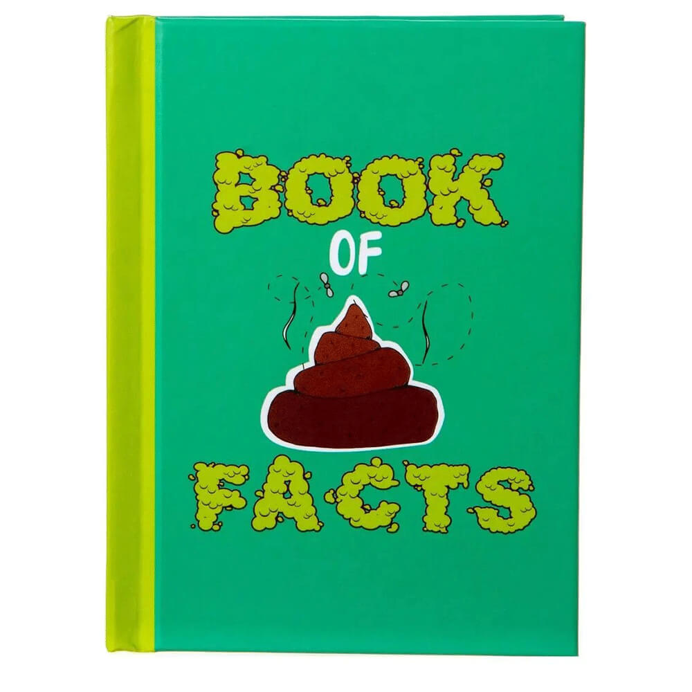 Bok med poo-fakta (96 sider)