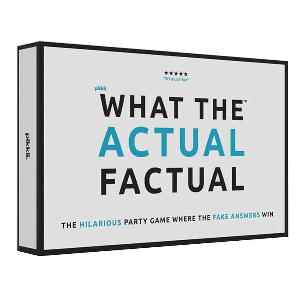 What the Actual Factual Party Game