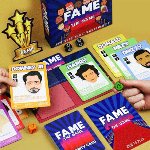 Gift Republic Fame: The Game Card Game