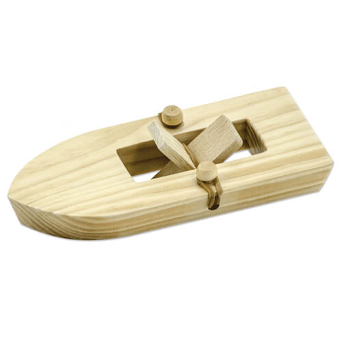 Schylling Wooden Paddle Boat