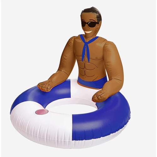Anillo inflable para piscina Drinking Buddies
