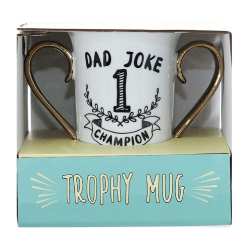 Boxer Gifts Dad Trophy Mug