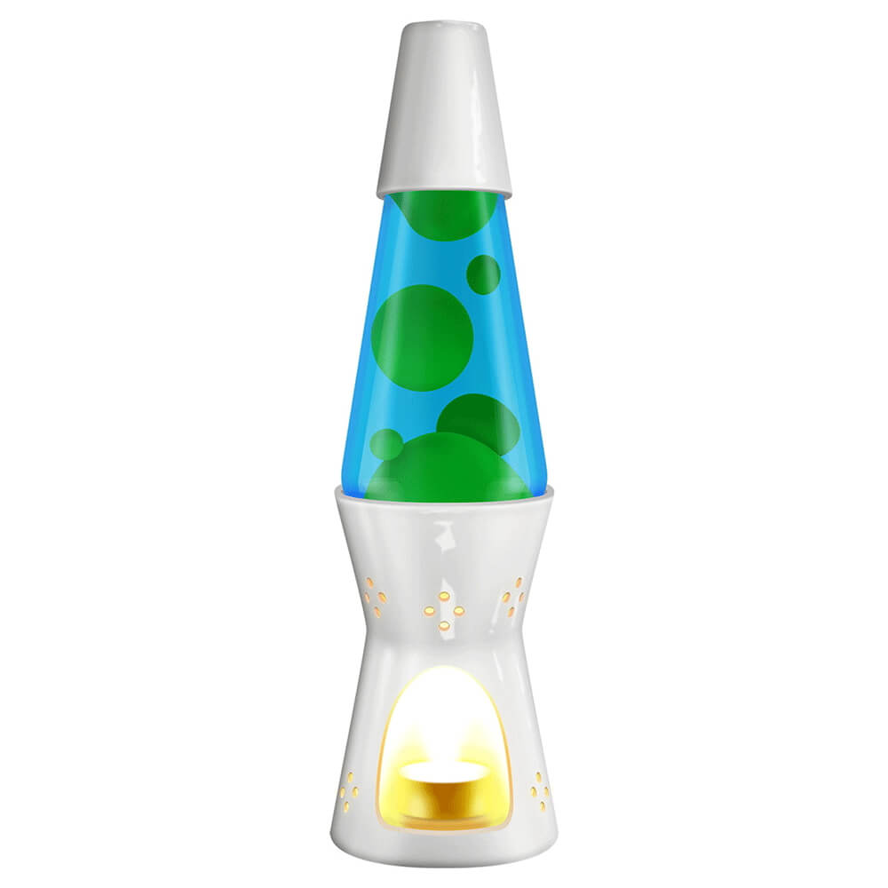 Schylling Lava-Kerzenlampe, glänzend, 29,2 cm