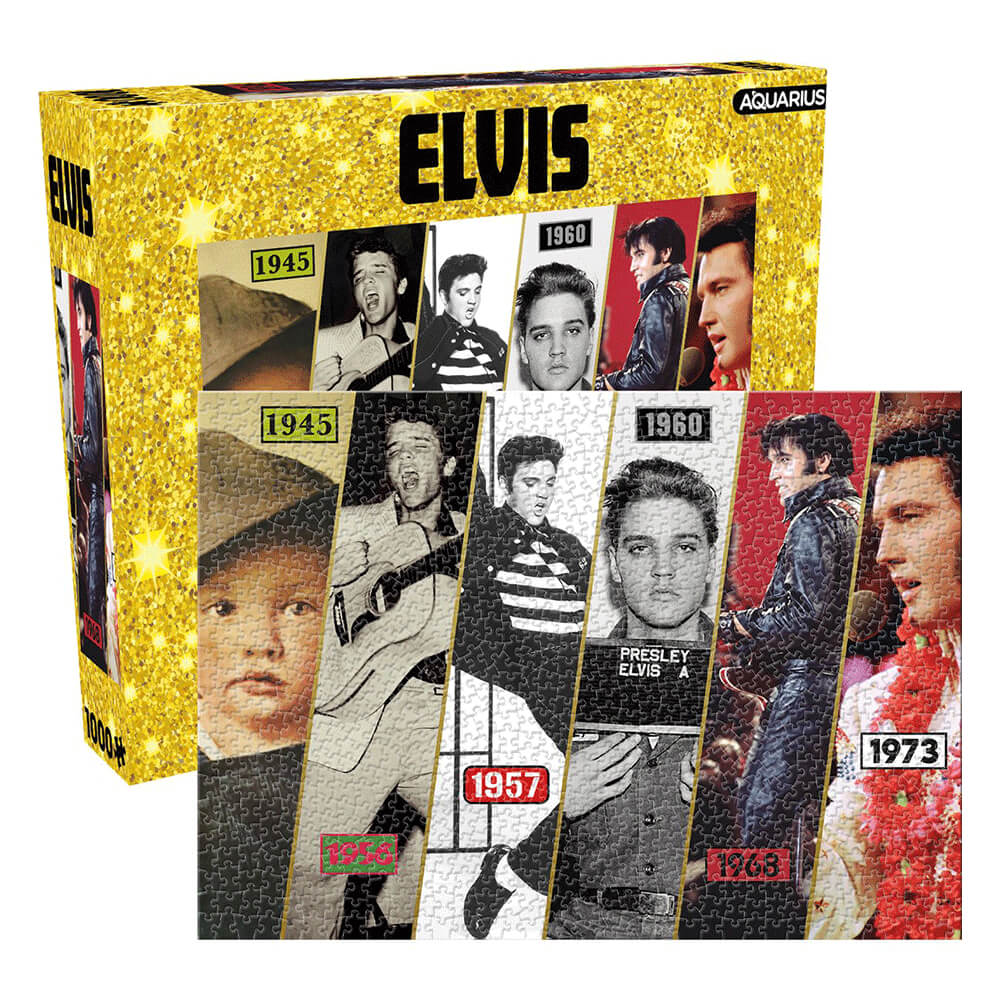 Elvis Timeline Puzzle 1000pc