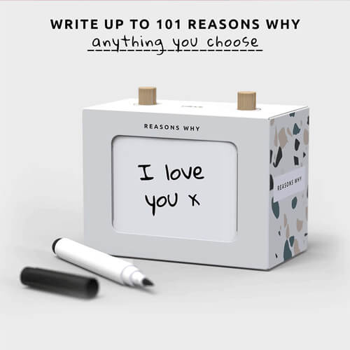 101 Reasons Why Personalised Scroll Box