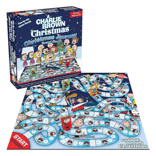 チャーリー・ブラウンのクリスマス・ジャーニー・ボードゲーム