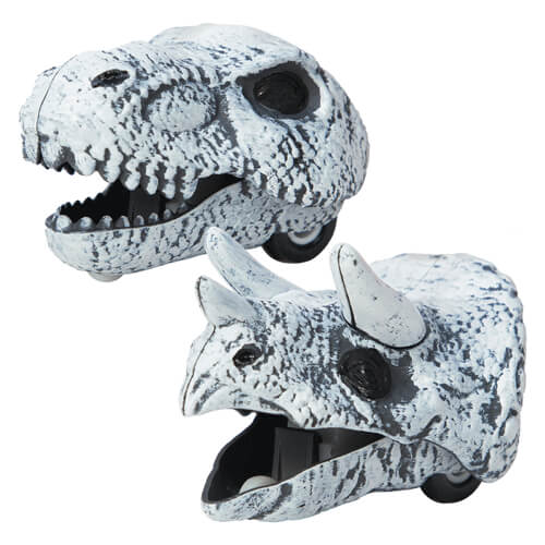 Schylling chomp & go crâne de dinosaure
