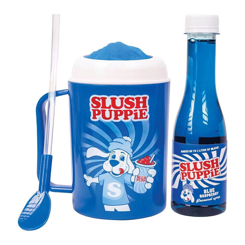 Slush Puppie Sirup- und Zubereitungsbecher-Set