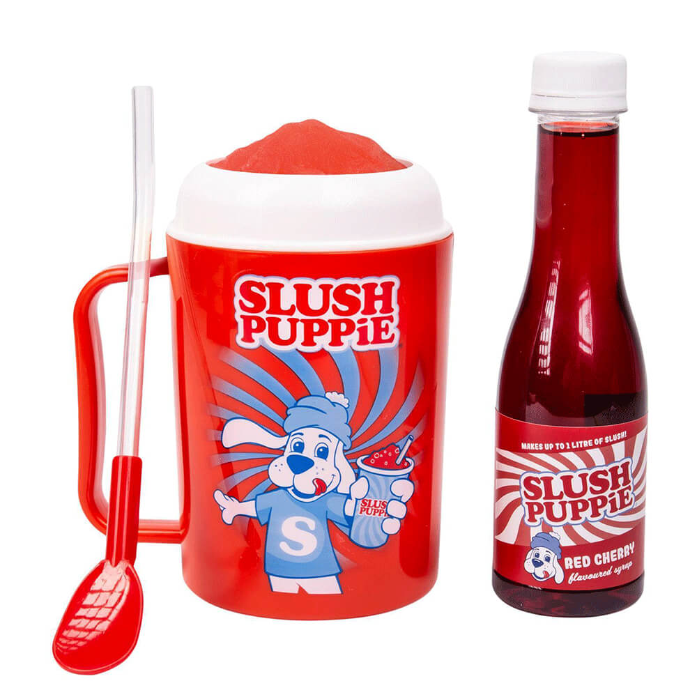 Slush Puppie Sirup- und Zubereitungsbecher-Set