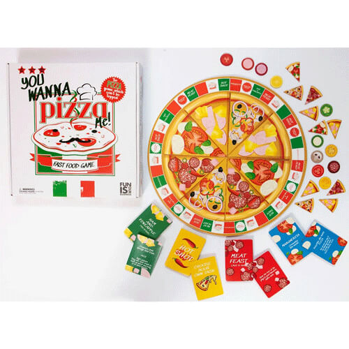 You Wanna Pizza Me Board Game