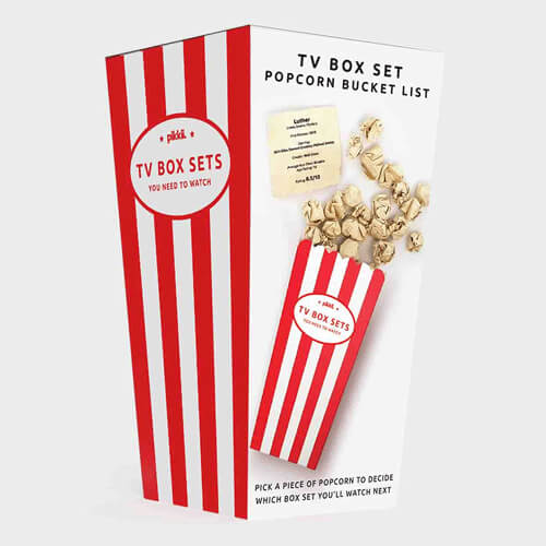 Pikki topp 100 popcorn bucket list