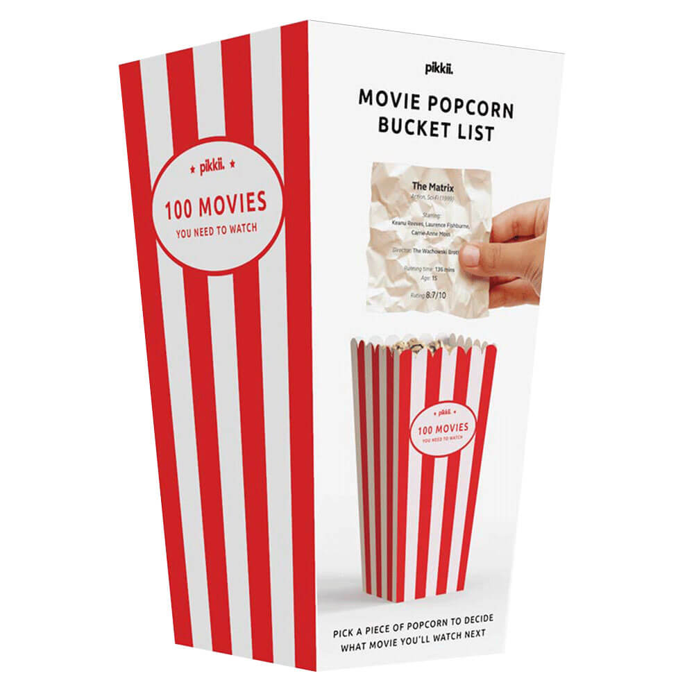 Pikki Top 100 Popcorn-Bucket-Liste