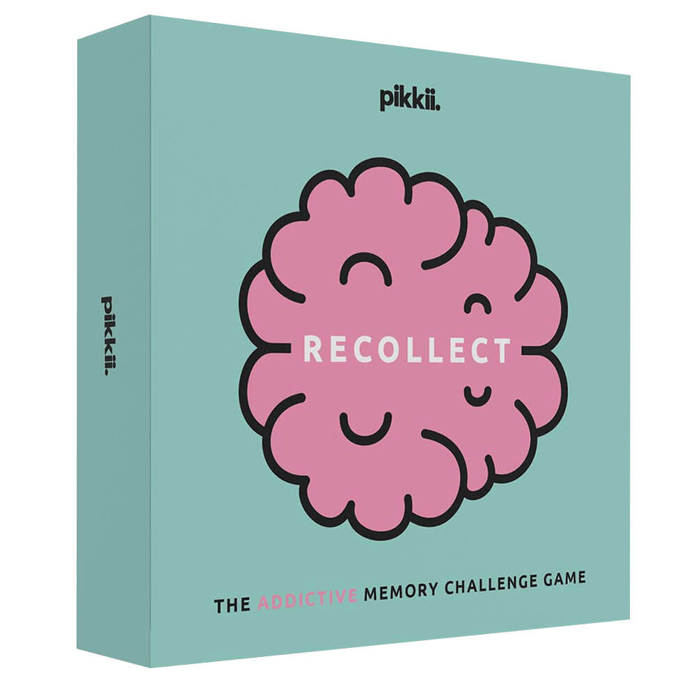 Recollect Memory Challenge Family Game