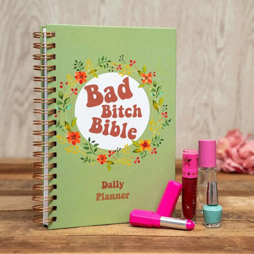 Bad bitch bijbel dagelijkse planner (192 pagina's)