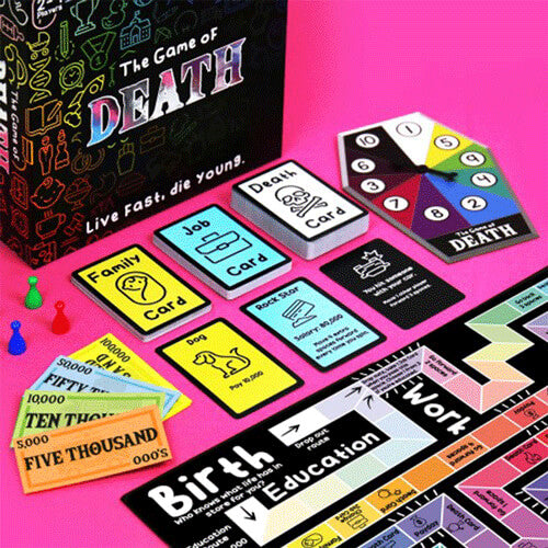 Gift Republic Game of Death Board Game