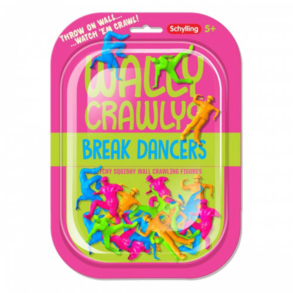Schylling Wally Crawly Breakdancer